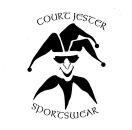 COURT JESTER SPORTSWEAR logo