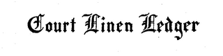 COURT LINEN LEDGER logo