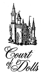 COURT OF DOLLS logo