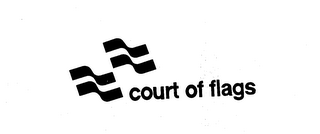 COURT OF FLAGS logo