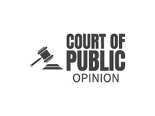 COURT OF PUBLIC OPINION logo