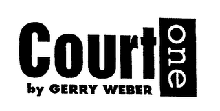 COURT ONE BY GERRY WEBER logo