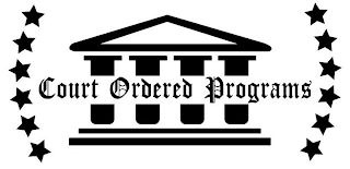COURT ORDERED PROGRAMS logo