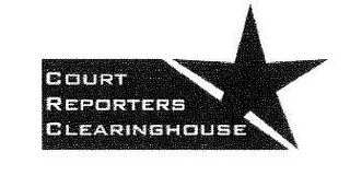 COURT REPORTERS CLEARINGHOUSE logo