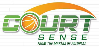 COURT SENSE FROM THE MAKERS OF POLOPLAZ logo