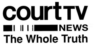 COURT TV NEWS THE WHOLE TRUTH logo