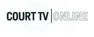 COURT TV ONLINE logo
