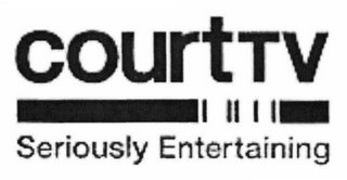 COURT TV SERIOUSLY ENTERTAINING logo
