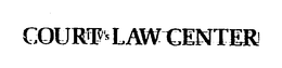 COURT TV'S LAW CENTER logo