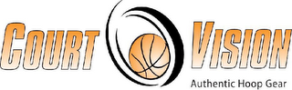 COURT VISION AUTHENTIC HOOP GEAR logo