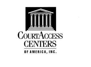 COURTACCESS CENTERS OF AMERICA, INC. logo