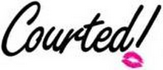 COURTED! logo