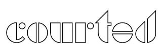 COURTED logo
