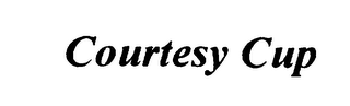 COURTESY CUP logo