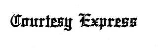 COURTESY EXPRESS logo