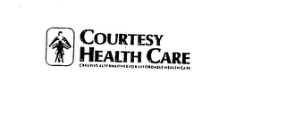 COURTESY HEALTH CARE CREATIVE ALTERNATIVES FOR AFFORDABLE HEALTH CARE logo