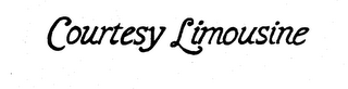 COURTESY LIMOUSINE logo