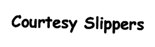 COURTESY SLIPPERS logo
