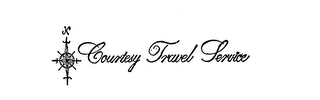 COURTESY TRAVEL SERVICE logo