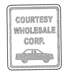 COURTESY WHOLESALE CORP. logo