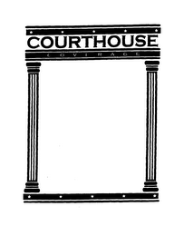 COURTHOUSE COVERAGE logo