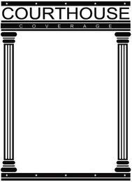 COURTHOUSE COVERAGE logo