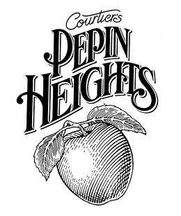 COURTIER'S PEPIN HEIGHTS logo