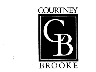 COURTNEY BROOKE CB logo