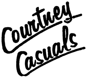 COURTNEY CASUALS logo