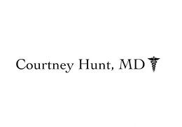 COURTNEY HUNT, MD logo