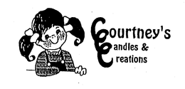 COURTNEY'S CANDLES & CREATIONS logo