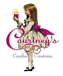 COURTNEY'S CANDLES & CREATIONS logo