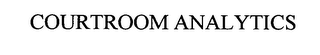 COURTROOM ANALYTICS logo