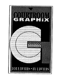 COURTROOM GRAPHIX FOR LAWYERS BY LAWYERS logo