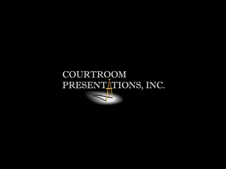 COURTROOM PRESENTATIONS, INC. logo