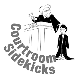 COURTROOM SIDEKICKS JUDGE logo