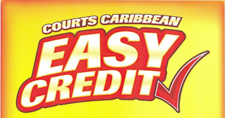COURTS CARIBBEAN EASY CREDIT logo