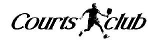 COURTS CLUB logo