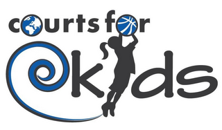 COURTS FOR KIDS logo