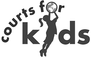 COURTS FOR KIDS logo