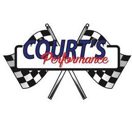 COURT'S PERFORMANCE logo