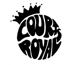 COURTS ROYAL logo