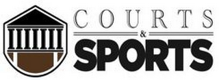 COURTS & SPORTS logo