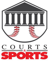 COURTS & SPORTS logo
