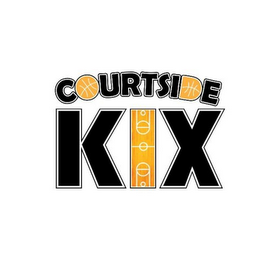 COURTSIDE KIX logo