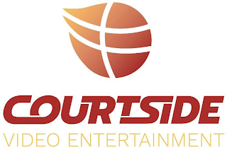 COURTSIDE VIDEO ENTERTAINMENT logo
