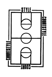 COURTSTYLE STYLE COURT logo