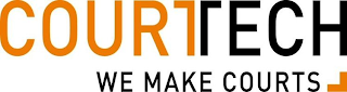 COURTTECH WE MAKE COURTS logo