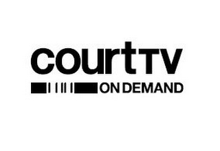 COURTTV ON DEMAND logo