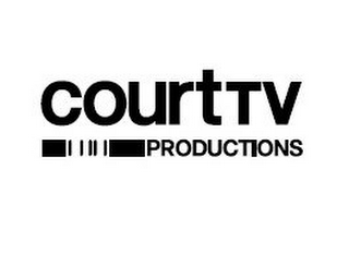 COURTTV PRODUCTIONS logo